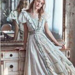 LoveShackFancy Theo dress